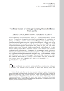 Latvia currency union research