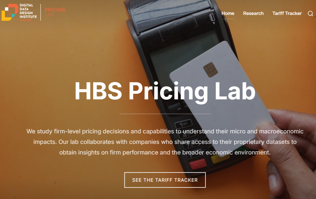 HBS Pricing Lab